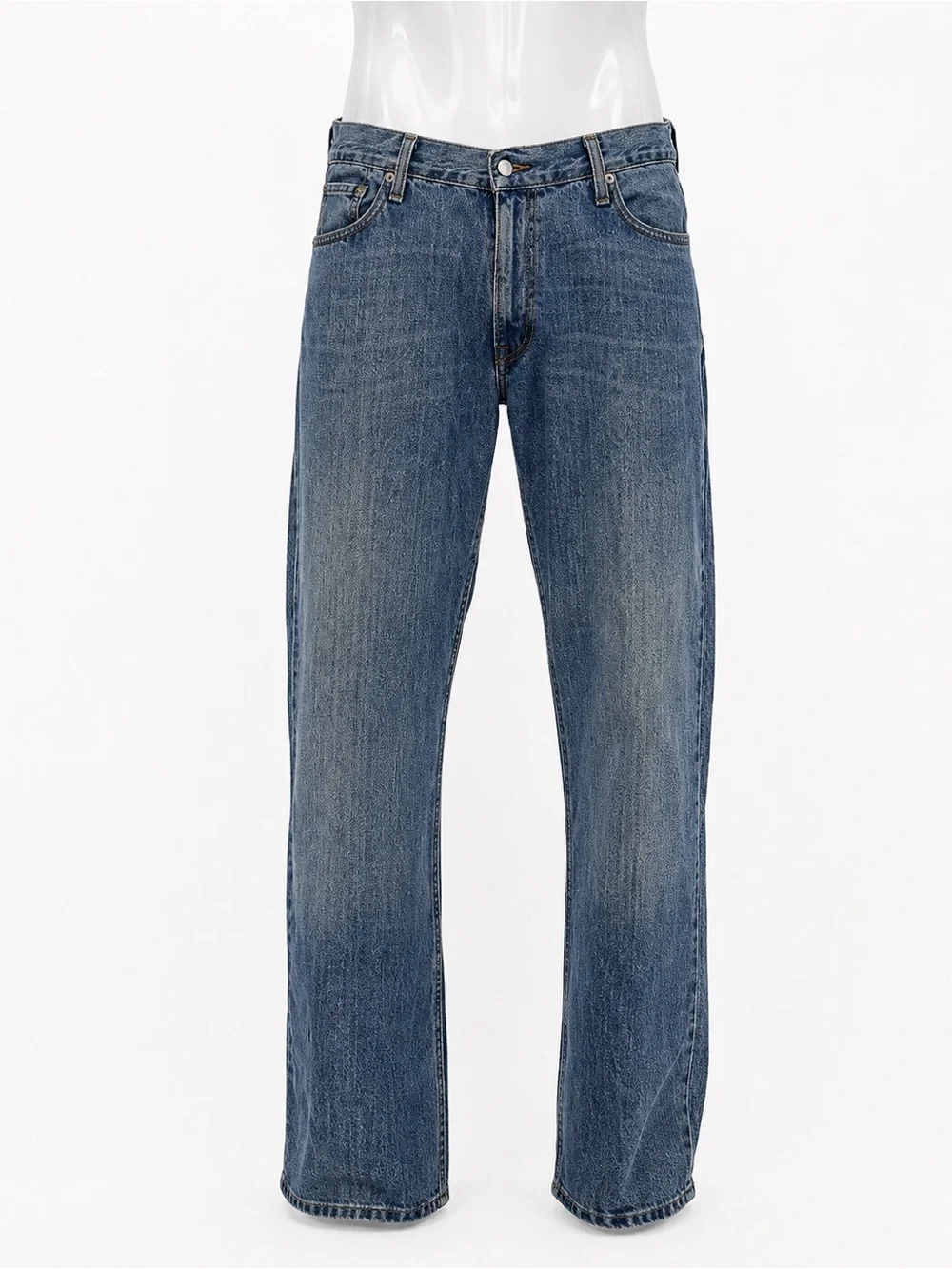 Levi’s 559 Relaxed Straight Leg Blue Wash Jeans